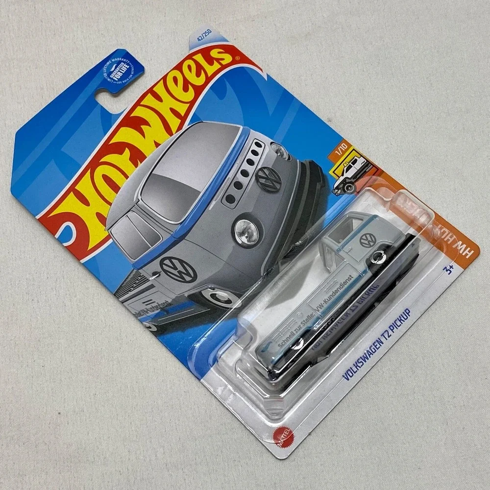 Hot Wheels Volkswagen T2 Pickup Grey‎ 42/250 HW Hot Trucks 1/10